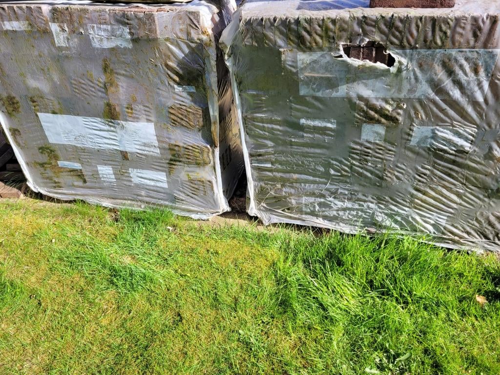Metselstenen nieuw in verpakking bruin, Doe-het-zelf en Verbouw, Metselstenen, Ophalen of Verzenden