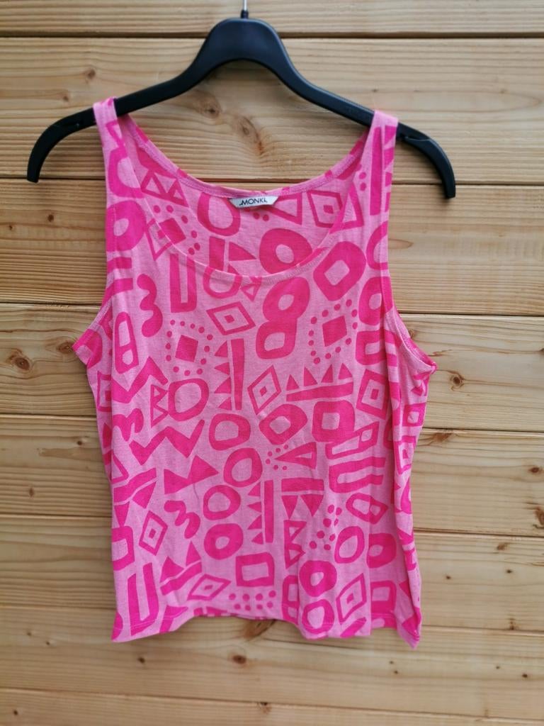 Monki singlet mt. S, Verzenden, Zo goed als nieuw, Monki, Roze