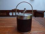 Vintage ijsemmer, paard, Ophalen of Verzenden