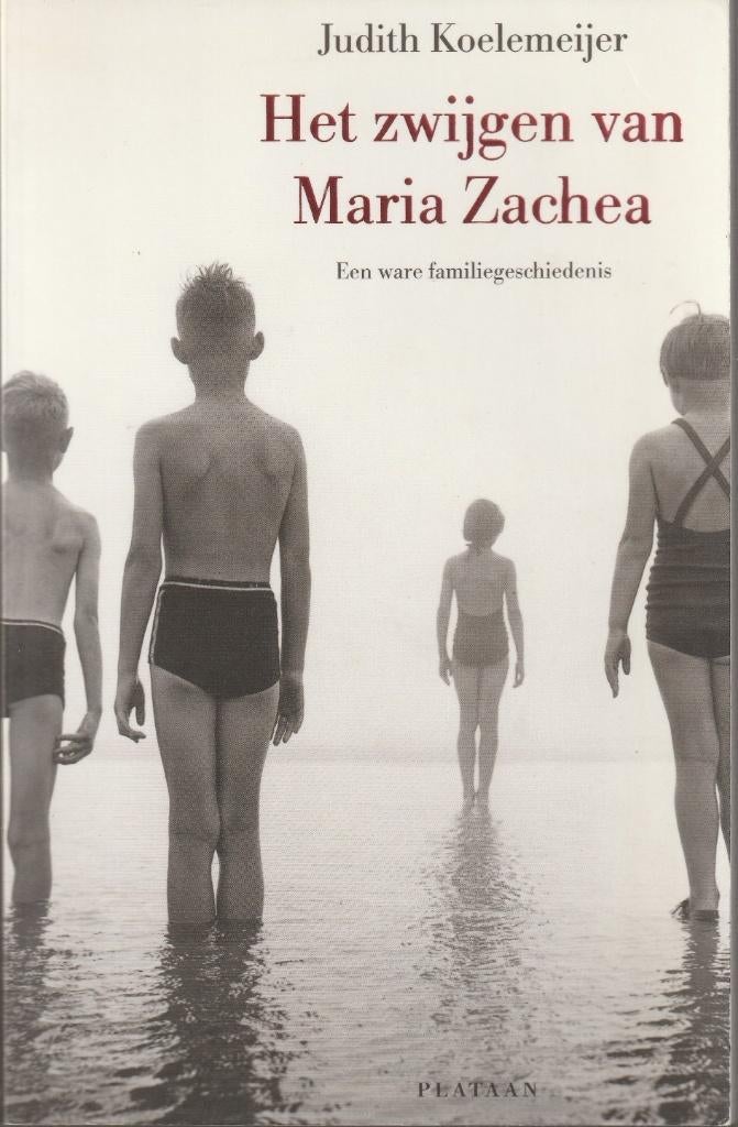 Het zwijgen van Maria Zachea - Judith Koelemeijer"", Ophalen of Verzenden, Zo goed als nieuw, Judith Koelemeijer