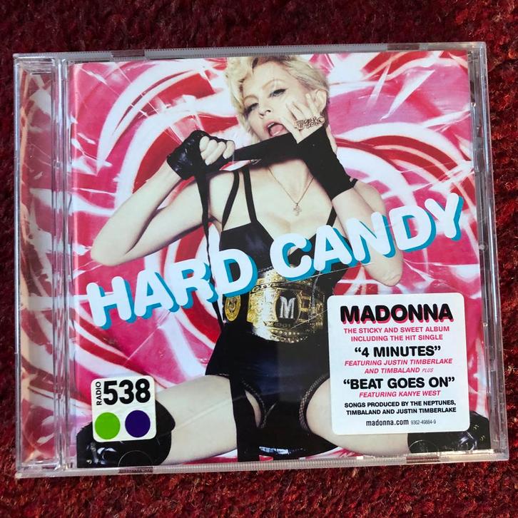 Madonna - Hard Candy +++++++ (CD’s), Cd's en Dvd's, Cd's | Pop, Gebruikt, 2000 tot heden, Ophalen of Verzenden