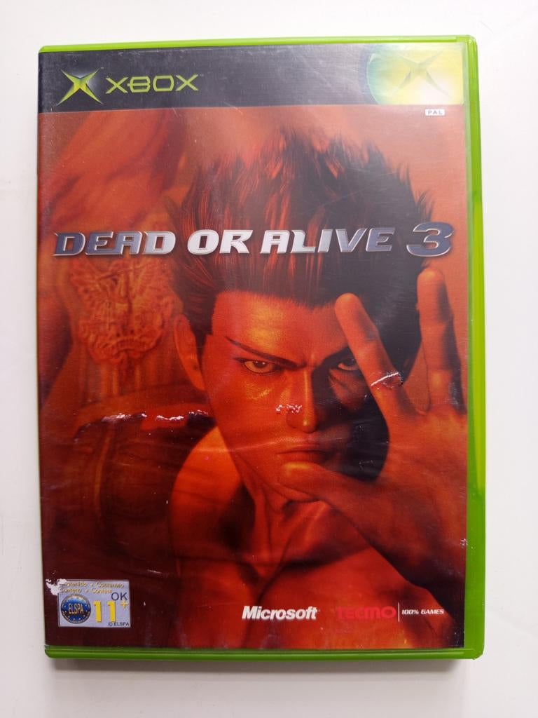 Dead or Alive 3 Xbox original, Spelcomputers en Games, Games | Xbox Original, Vechten, Verzenden, 2 spelers, Zo goed als nieuw