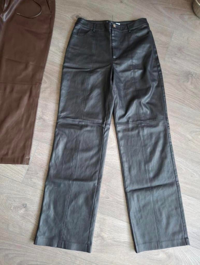 Maat M merk costes atelier leather look, Ophalen, Zo goed als nieuw, Zwart, Kort