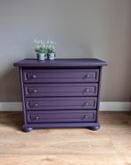 Chique paarse ladenkast, Huis en Inrichting, Kasten | Ladekasten, Ophalen, Nieuw, 50 tot 100 cm, 3 of 4 laden