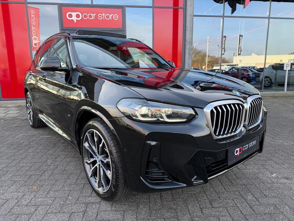 BMW X3 XDrive30e M-Pakket/Panorama/Sport, Automaat, 1998 cc, Gebruikt, Zwart
