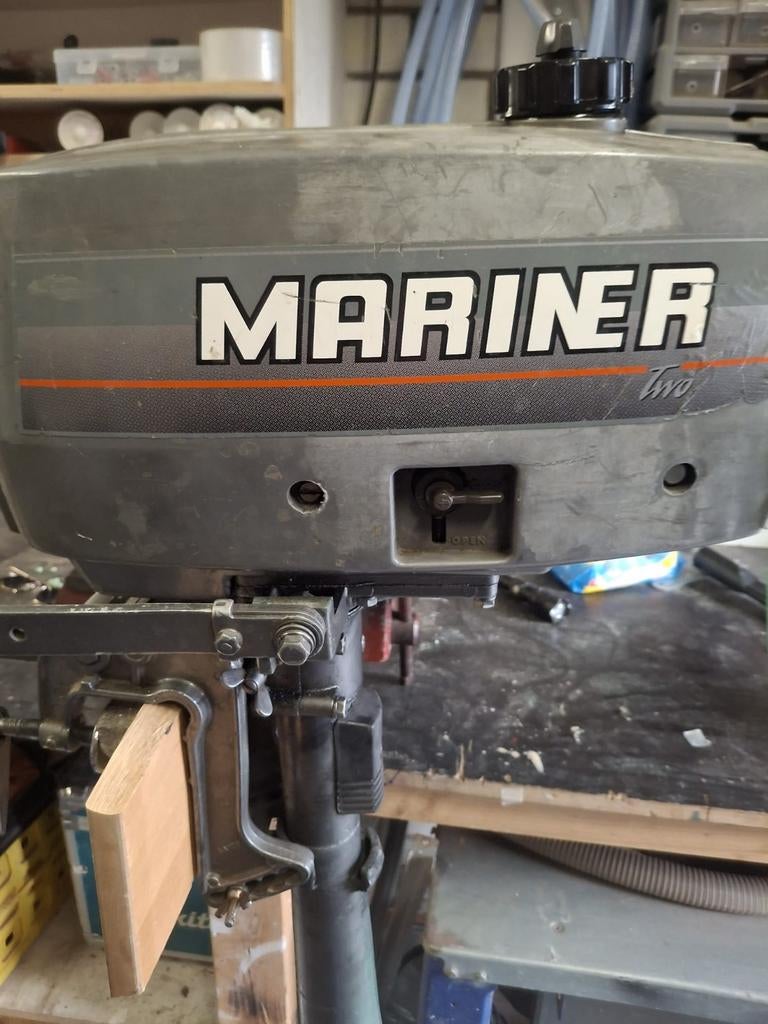 Buitenboordmotor, Ophalen, Benzine, Minder dan 5 pk