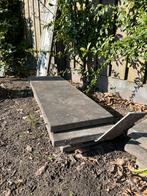 Natuurstenen grijs, Tuin en Terras, Ophalen, Gebruikt, Overige materialen