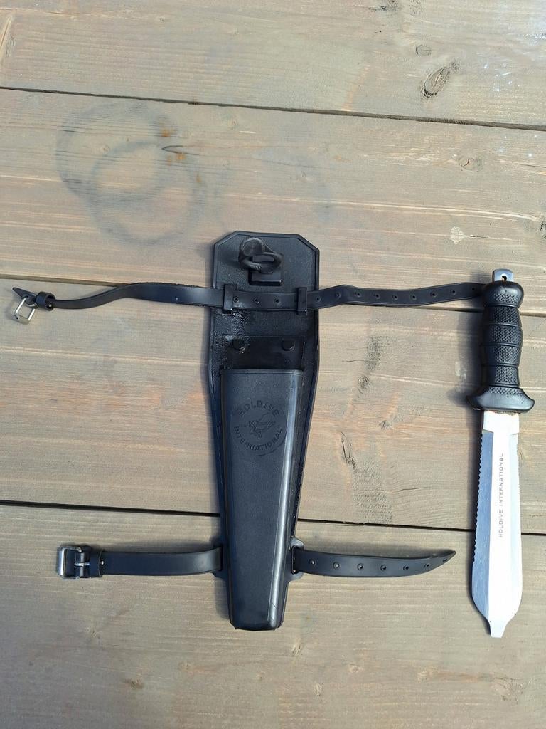 Holdive international duikmes vinted, Watersport en Boten, Duiken, Ophalen of Verzenden, Gebruikt