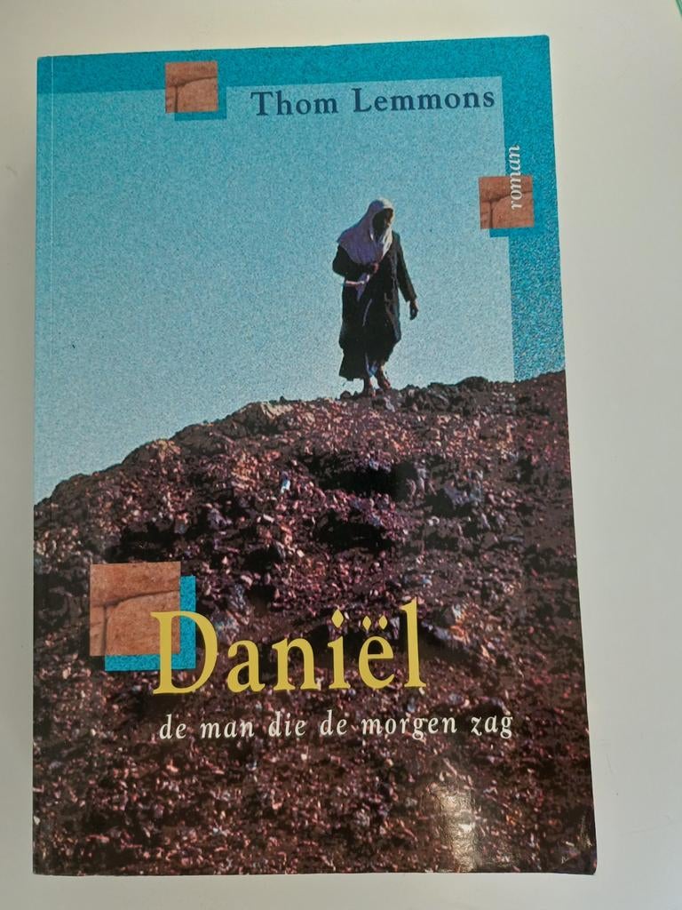 Daniël: de man die de morgen zag - Thom Lemmons, Ophalen of Verzenden, Gelezen, Thom Lemmons, Nederland
