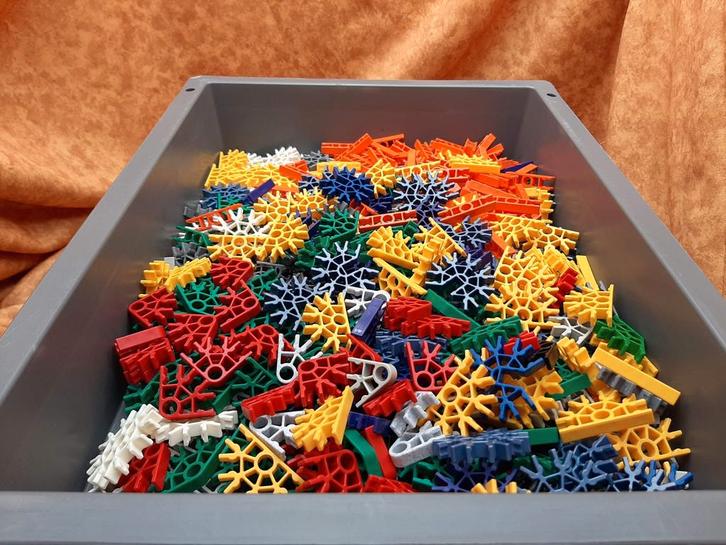 K'nex Connectors & Onderdelen - Educatief Speelgoed, Kinderen en Baby's, Speelgoed | Bouwstenen, Gebruikt, Ophalen of Verzenden