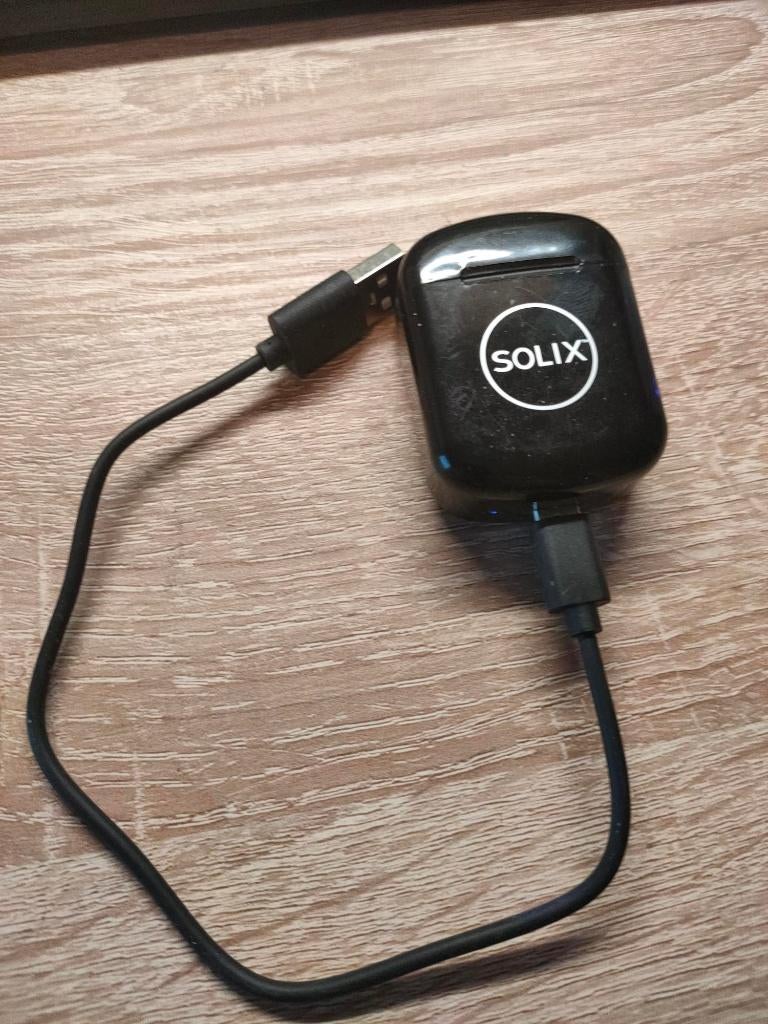 Oordopjes  Zwart, Zwart, In gehoorgang (in-ear), Verzenden, Bluetooth