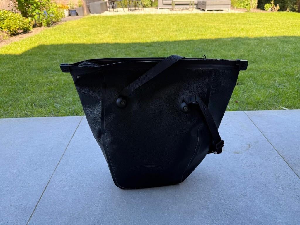 Ortlieb waterdichte shopper / handtas (35  35 cm), 30 cm of meer, Zwart, Minder dan 40 cm, Ophalen of Verzenden