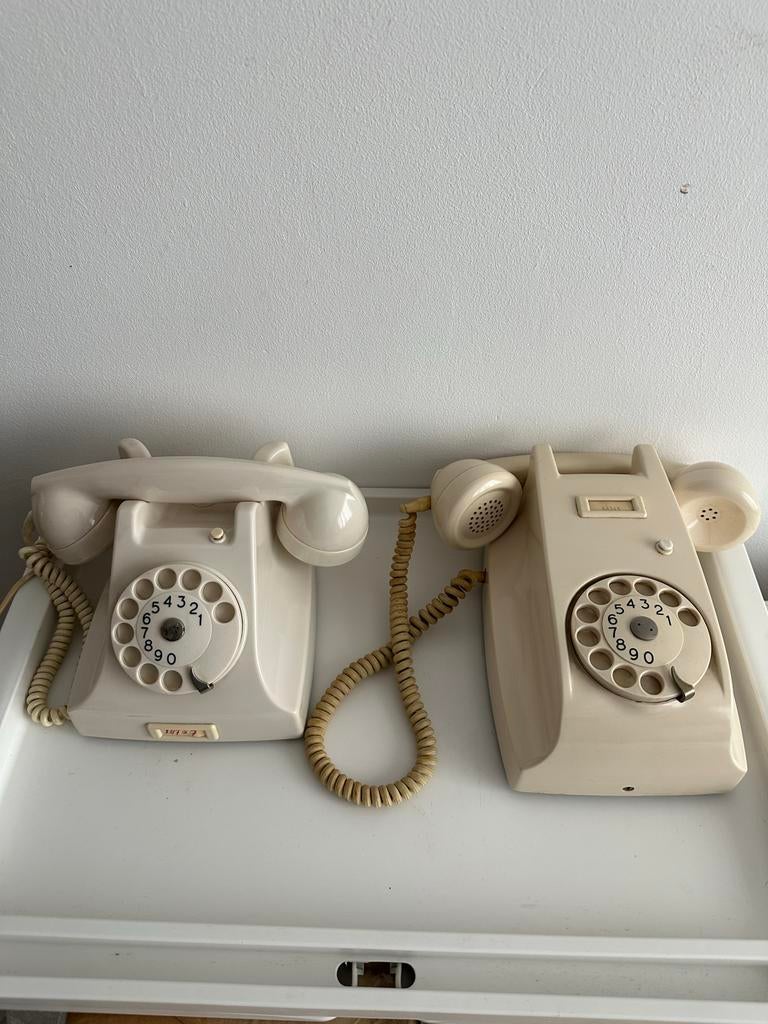 Bakelieten telefoons vintage, Antiek en Kunst, Ophalen of Verzenden