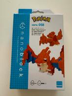 Nanoblock Pokémon Charizard NBPM 058, Ophalen of Verzenden, Nieuw, Overige merken
