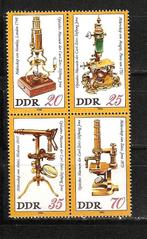 DDR 2534-2537 pf 4 bl, Ophalen of Verzenden, DDR, Postfris