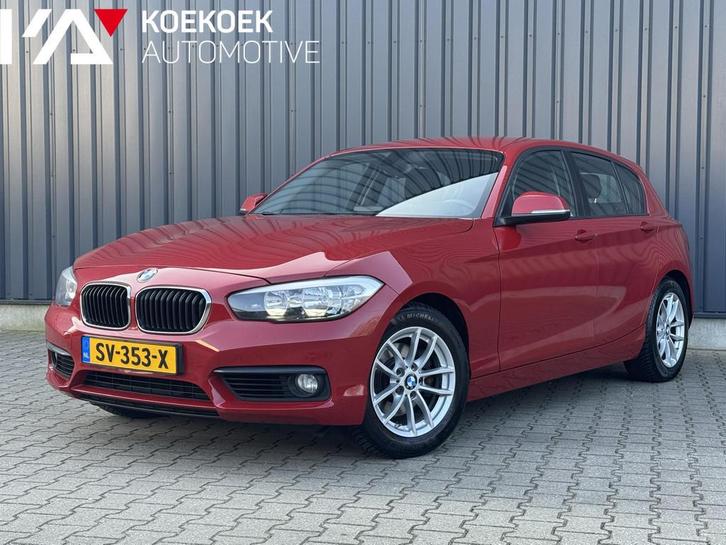 BMW 1-serie 120i 184 pk Sport line Lederen bekleding, Auto's, BMW, Bedrijf, Te koop, 1-Serie, ABS, Airbags, Airconditioning, Alarm