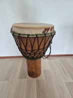 Djembe, Ophalen, Trommel