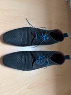 Florus vsn Bommel veter schoenen Blauw 44, Ophalen of Verzenden, Zo goed als nieuw, Hardloopschoenen, Overige merken