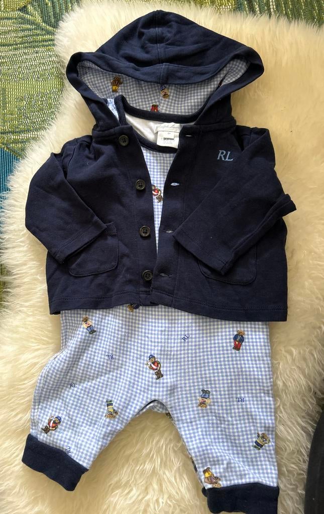Ralph Lauren Baby Set 62, Ophalen of Verzenden, Gebruikt, Jongetje of Meisje