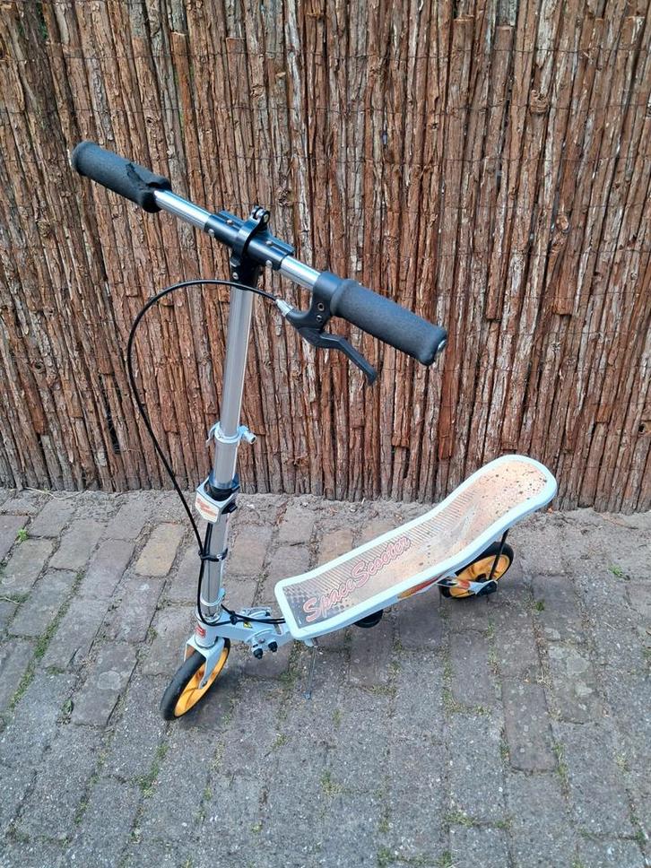 Space Scooter step, Fietsen en Brommers, Steps, Gebruikt, Overige typen, Ophalen