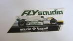 Fly Saudi sticker Formule 1 Honda, Verzenden, Nieuw, Overige typen