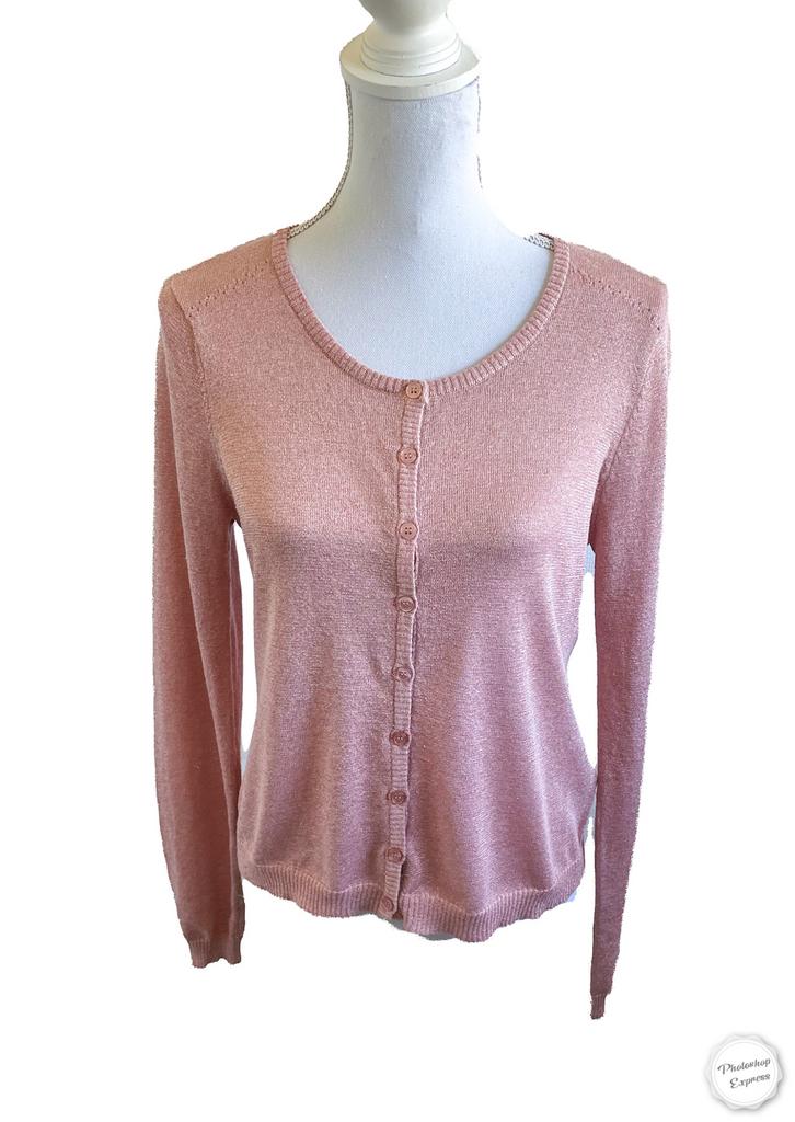 Mooi glitter vestje van Minus M, Maat 46/48 (XL) of groter, Ophalen of Verzenden, Zo goed als nieuw, Mailto:customerservice@minus.dk