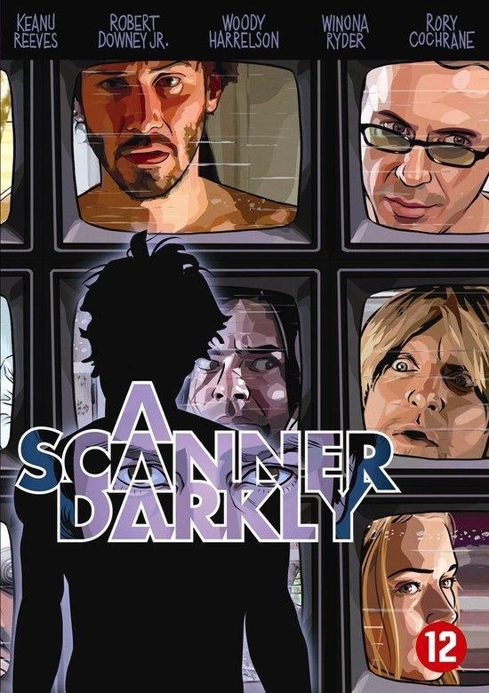 A Scanner Darkly (2006), Tekenfilm, Amerikaans, Ophalen of Verzenden, Zo goed als nieuw