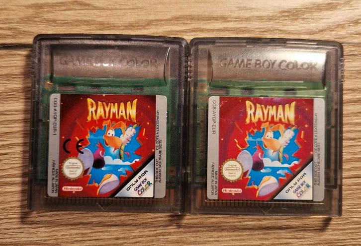Rayman gameboy color, Spelcomputers en Games, Games | Nintendo Game Boy, Zo goed als nieuw, Avontuur en Actie, 1 speler, Vanaf 3 jaar