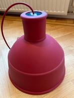 Muuto Unfold hanglamp lamp rood, Huis en Inrichting, Ophalen of Verzenden, Gebruikt, Kunststof, Minder dan 50 cm