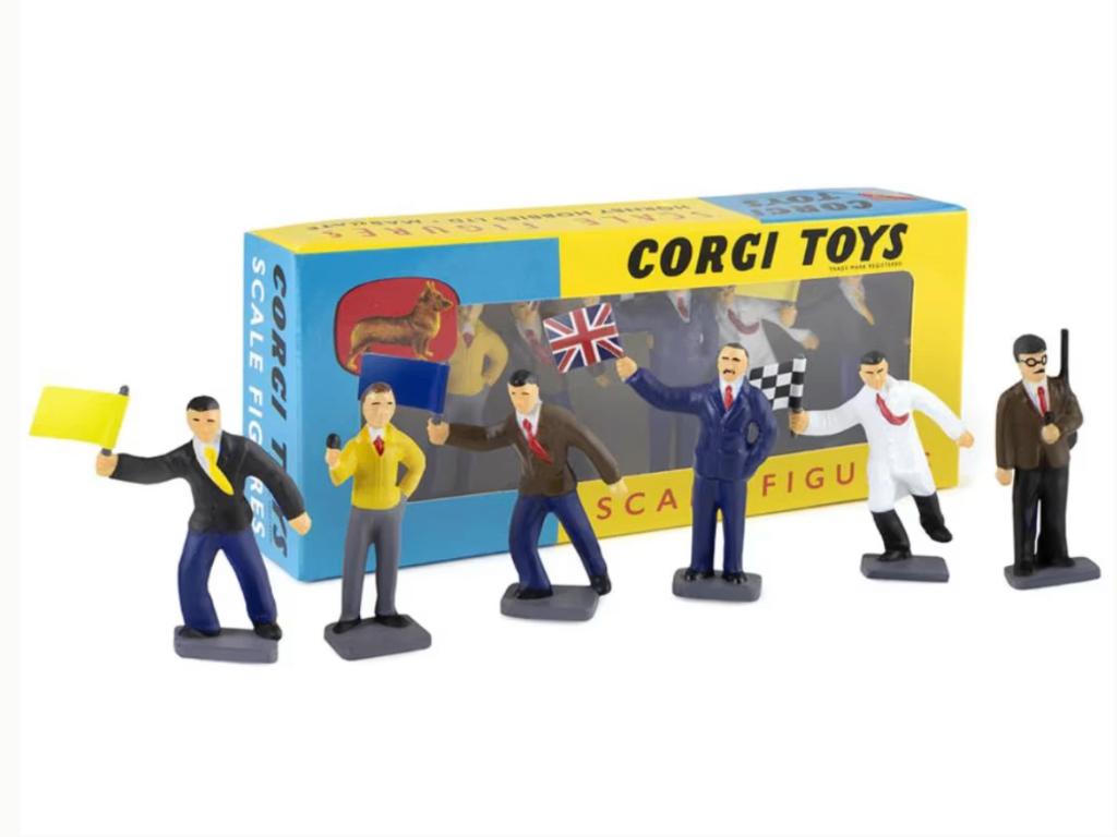 CORGI doosje Racebaan officials 1/43 CORGI NEW ref. 1503, Verzenden, Nieuw, Overige typen, Corgi