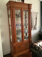 Vitrinekast, Ophalen, 50 tot 100 cm, Zo goed als nieuw, 150 tot 200 cm