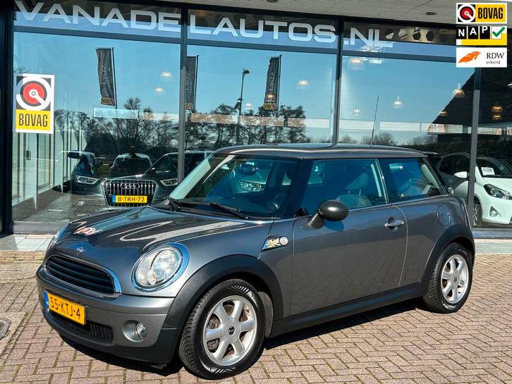 Mini Mini 1.4 One Business Line Navi Airco Cruise NAP NL-Aut, Auto's, Mini, Bedrijf, Te koop, One, ABS, Airbags, Airconditioning