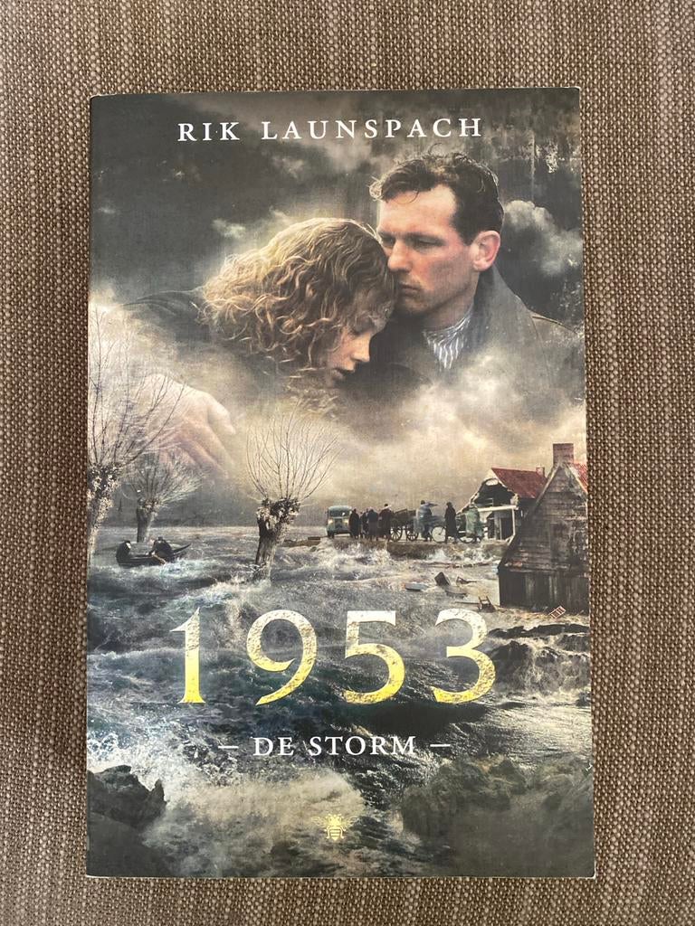 Rik Launspach - 1953 de storm, Boeken, Ophalen of Verzenden, Zo goed als nieuw, Rik Launspach