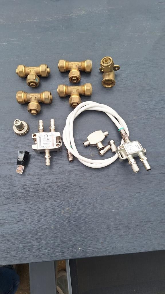 Diverse koppelingen, Ophalen, Minder dan 50 mm