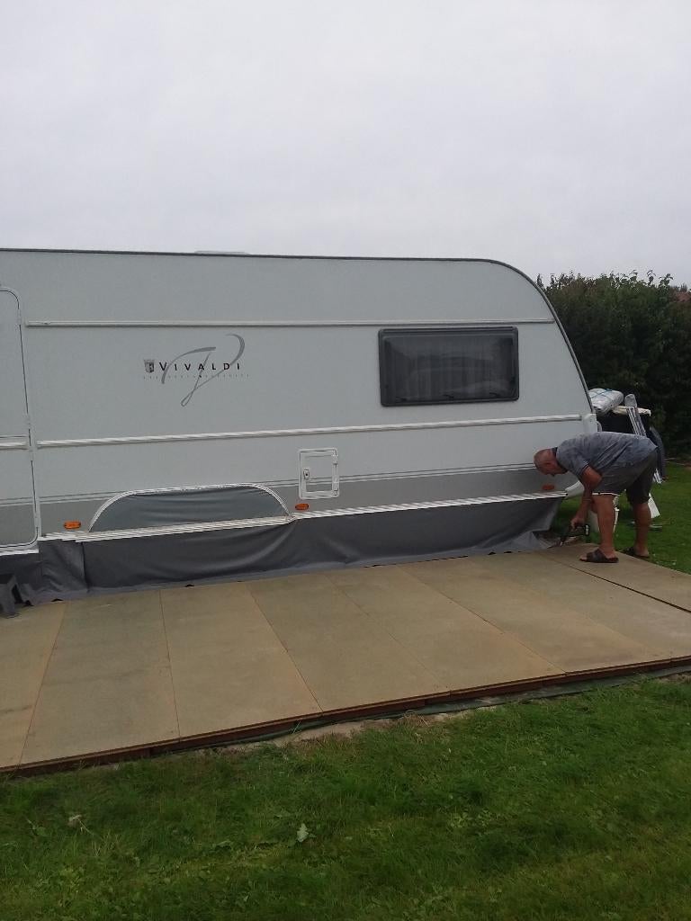 Houten vlonders, Ophalen, Gebruikt, Hout