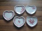 Comptoir de Famille hartvormige schaaltjes, Ophalen of Verzenden, Overige stijlen, Aardewerk, Schaal of Schalen