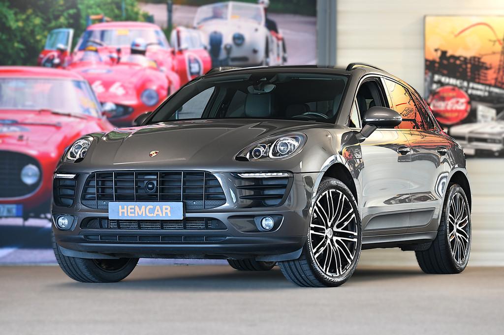 Porsche Macan 2.0 (bj 2017, automaat), Auto's, Porsche, Bedrijf, Te koop, Macan, 4x4, ABS, Airbags, Airconditioning, Alarm, Bluetooth