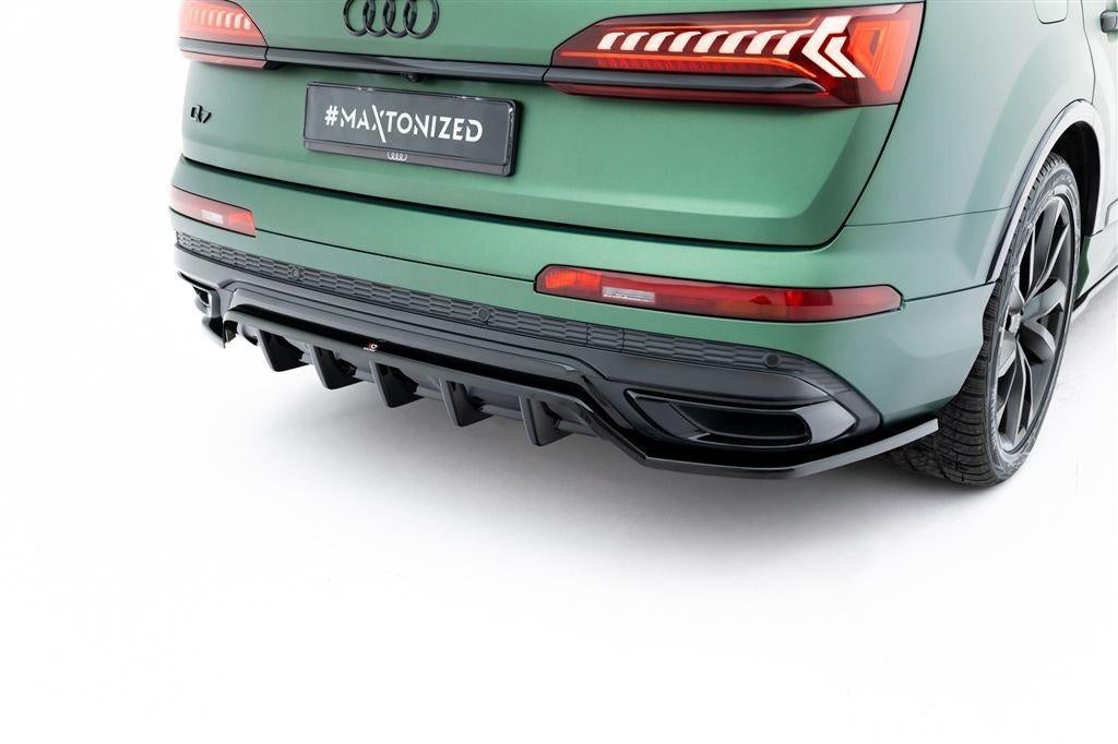 Maxton Design Audi Q7 S Line MK2 Facelift Rear Splitter Vert, Verzenden, Automotive Parts, A.parts@hotmail.nl, Trasmolenlaan 12 3447 GZ Woerden