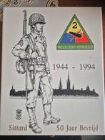 Tegel 50 Jaar Bevrijd Sittard 1944-1994 Sphinx, Antiek en Kunst, Ophalen of Verzenden