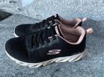Skechers Glide-Lite Sneakers Zwart/Roze Maat 39, Zwart, Ophalen of Verzenden, Sneakers of Gympen, Gedragen
