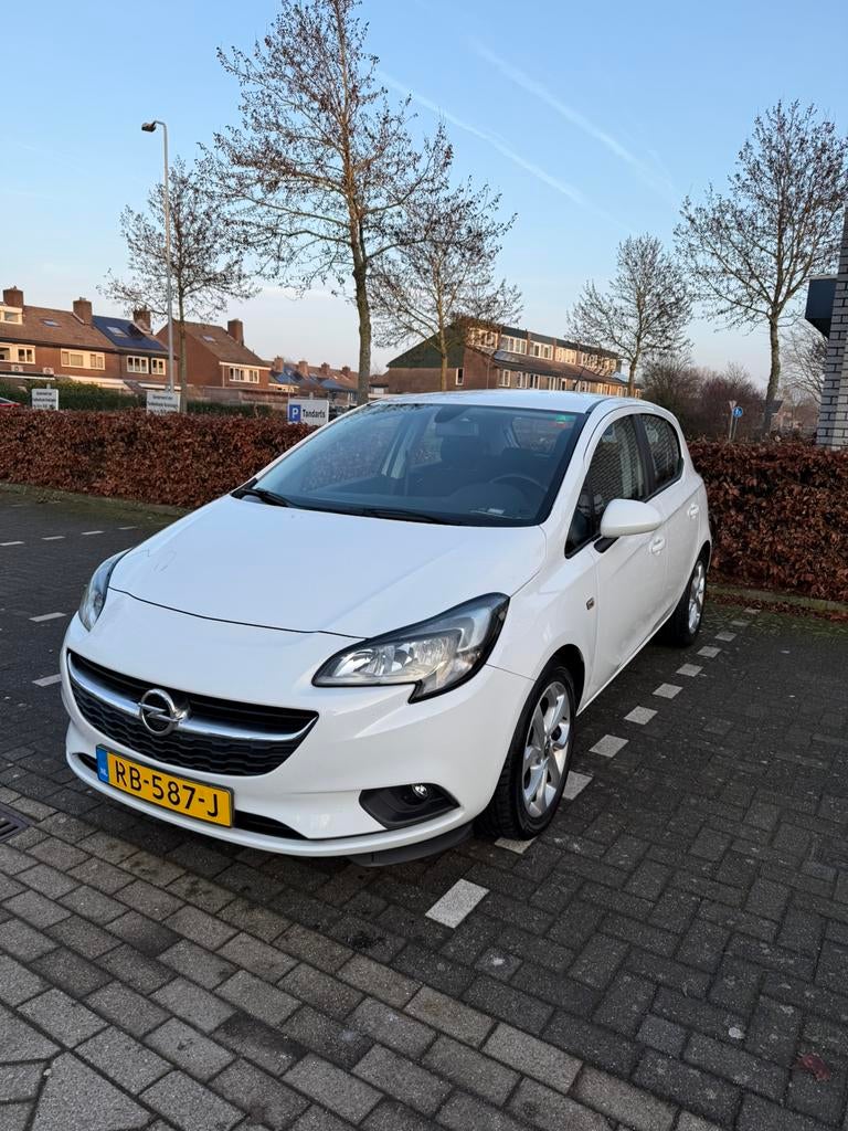 Opel Corsa 1.0T 66KW/90PK 5D 2017 Wit, Auto's, Opel, Particulier, Corsa, Benzine, B, Hatchback, Handgeschakeld, Origineel Nederlands