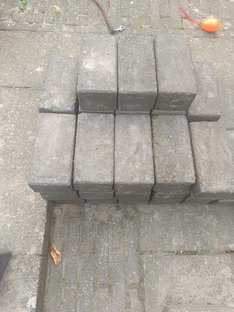 Klinkers 20 bij 10 gratis, Ophalen, Beton, Klinkers