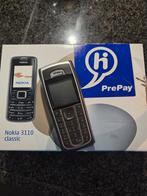 Nokia 3110 Classic, Gebruikt, Zwart, Fysiek toetsenbord, Ophalen of Verzenden