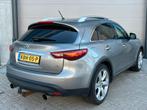 Luxe Grijze Infiniti FX 37 GT S SUV 4X4 320PK VolOptie/APK!, Automaat, 3696 cc, Zwart, 320 pk