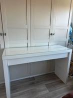 Ikea Malm Toilettafel met lade, 120x41, Gebruikt, 100 tot 150 cm, Ophalen of Verzenden, Minder dan 100 cm