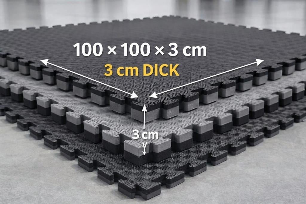 Niuew 3cm Sportmatten Puzzelmatten matten Vechtsportmatten, Maat XL, Ophalen of Verzenden, Nieuw, Overige