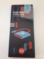 Nintendo Switch vervanger Docking station, Spelcomputers en Games, Ophalen of Verzenden, Zo goed als nieuw, Met 1 controller, Switch Original