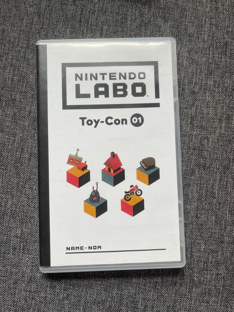 Nintendo Labo Toy-Con 01 - Alleen Spel, Puzzel en Educatief, Gebruikt, 1 speler, Ophalen of Verzenden