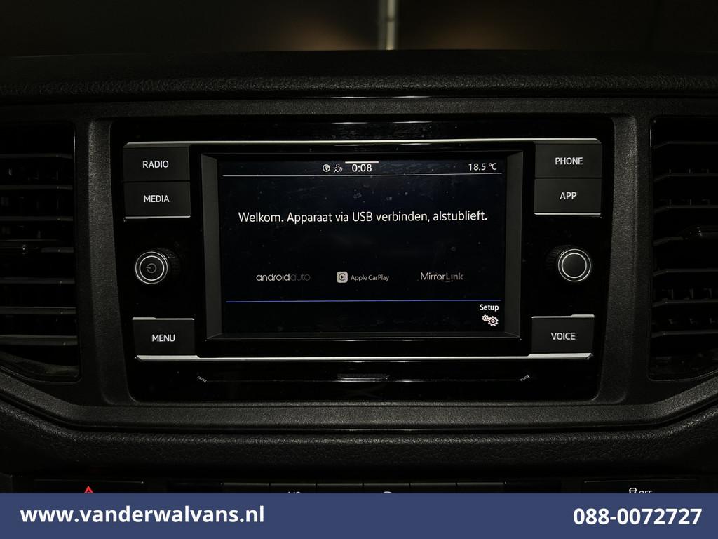 Volkswagen Crafter 2.0 TDI L3H3 L2H2 Euro6 Airco | Apple Car, Voorwielaandrijving, Stof, Gebruikt, 4 cilinders