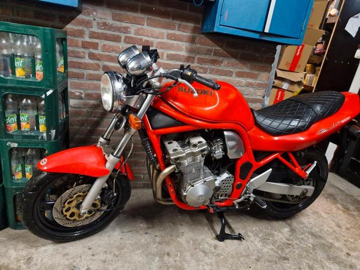Suzuki Bandit 600N - Recent onderhoud, klaar om te rijden!, Motoren, Motoren | Suzuki, Particulier, Naked bike, meer dan 35 kW